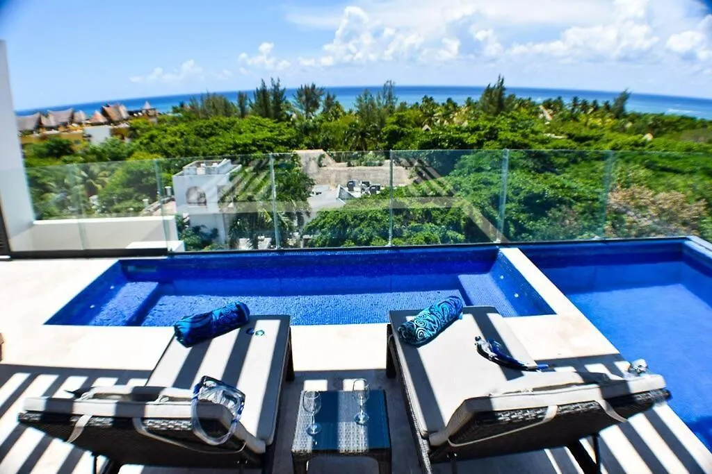 Apartment Terrazas 108 One Bedroom Half Block From The Beach Playa del Carmen