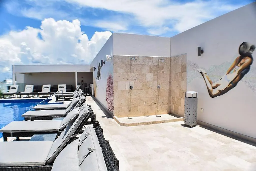 Terrazas 108 One Bedroom Half Block From The Beach Playa del Carmen Mexico