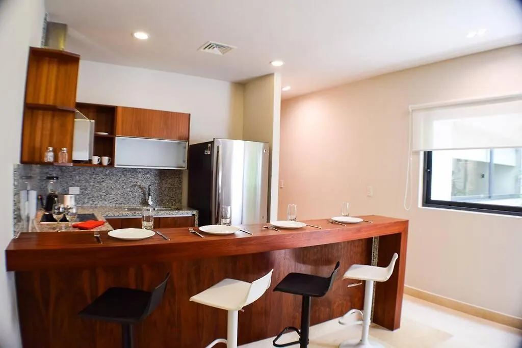 Terrazas 108 One Bedroom Half Block From The Beach Playa del Carmen 0*,  Mexico