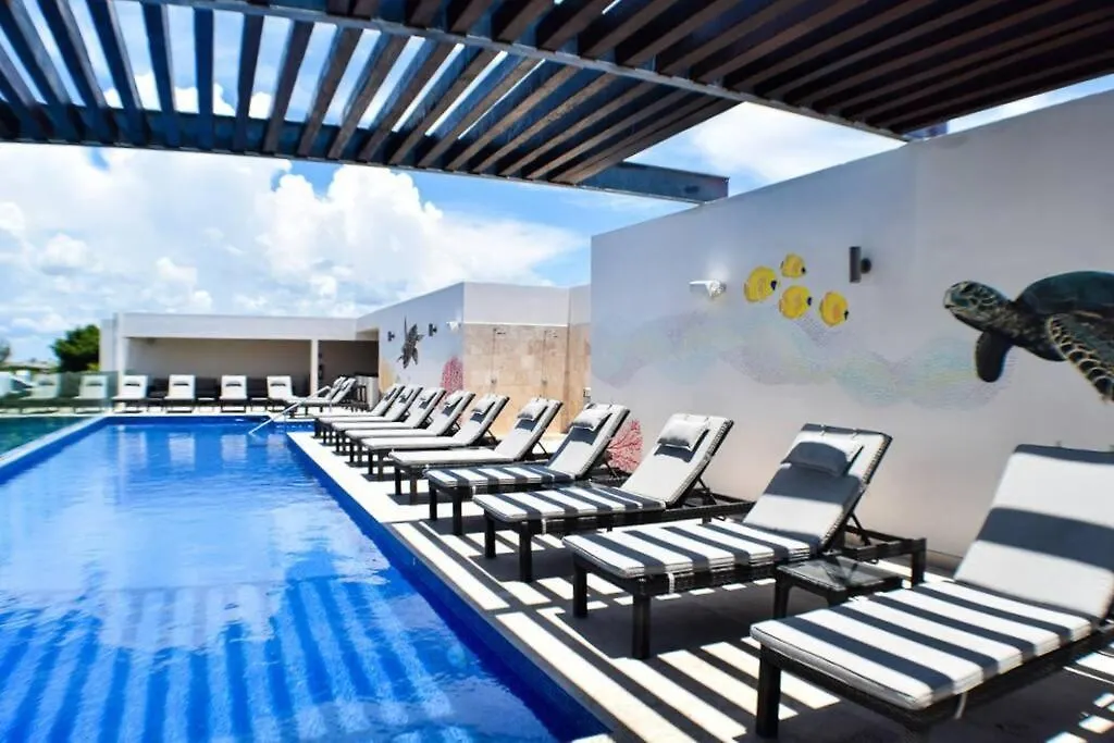 Apartment Terrazas 108 One Bedroom Half Block From The Beach Playa del Carmen