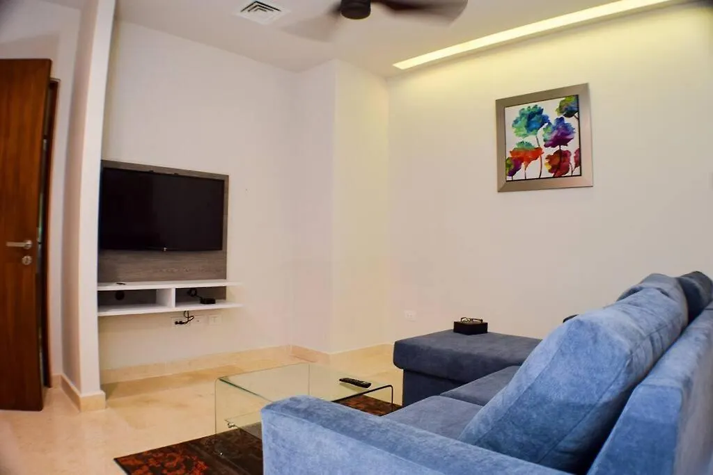 Apartment Terrazas 108 One Bedroom Half Block From The Beach Playa del Carmen