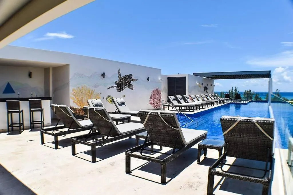 Terrazas 108 One Bedroom Half Block From The Beach Playa del Carmen Mexico