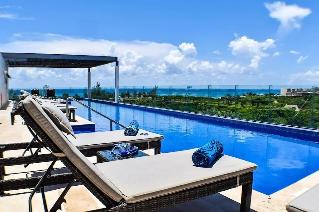 Apartment Terrazas 108 One Bedroom Half Block From The Beach Playa del Carmen Mexico